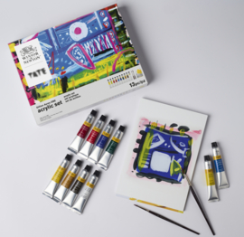 Winsor & Newton Tate Collectie Acryl verf