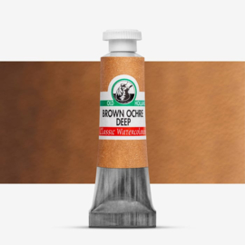 Old Holland Watercolour 6ml tube A67-Brown ochre deep