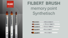 KUM Filbert brush p/st. (prijs vanaf)