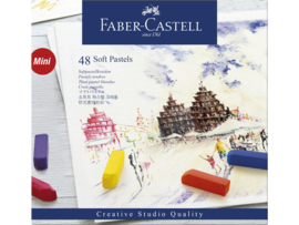 Faber Castell Creative Studio 48 halve pastels