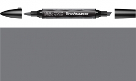 W&N Brushmarker CG-4-Cool grey 4