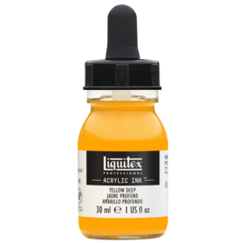 Liquitex Acrylic ink YELLOW DEEP 30ml.