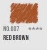CAP-pastel red brown 007
