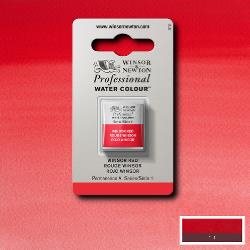 W&N Pro Water Colour ½ nap Winsor Red S.1