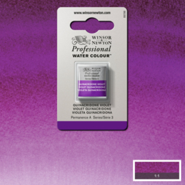 Winsor & Newton Pro Water Colour ½ nap Quinacridone Violet S.3