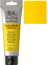 Galeria Acrylic Cadmium yellow medium 120 ml - no.120