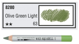 KIN Wax aquarel Oliver green light No. 63