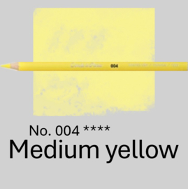 Conté à Paris Pastelpotlood Medium yellow 004