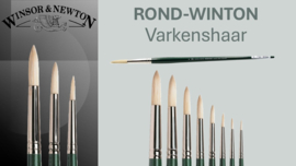 Winton brush Round p/st (prijs vanaf)