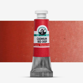 Old Holland Watercolour 6ml tube E23- Cadmium red deep