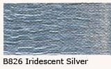 B-826 Iridescent Silver Acrylverf 60 ml