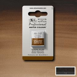 W&N Pro Water Colour ½ nap Van Dyke Brown S.1