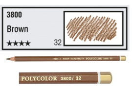 KIN-Polycolor nr.32   Brown