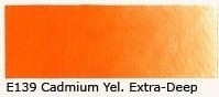 E-139 Cadmium-yellow extra deep 40 ml