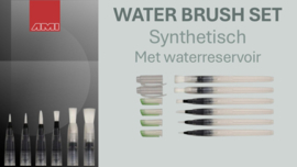 AMI Waterbrush set 6 delig