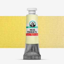 Old Holland Watercolour 6ml tube C121-Nickel titanium yellow