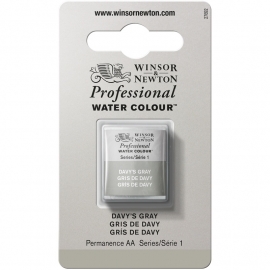 W&N Pro Water Colour ½ nap Davye's Grey S.1