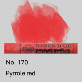 Koh-I-Noor Extra soft pastel No. 170 Pyrrole Red