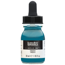 Liquitex Acrylic ink TURQUOISE 30ml.