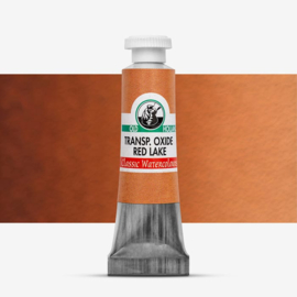 Old Holland Watercolour 6ml tube B334-Transparent oxide red lake
