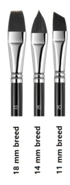 MusBrush Penseelset  M20~Set No.1 ( 3 -delig)