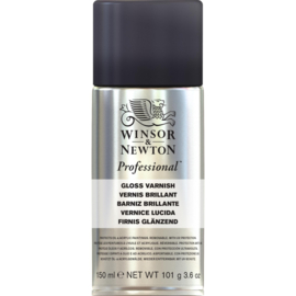 Winsor & Newton Pro - Gloss vernis voor olie en acryl 150 ml