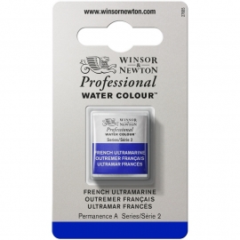 W&N Pro Water Colour ½ nap French Ultramarine S.2