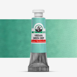 Old Holland Watercolour 6ml tube D47- Viridain green deep