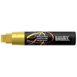 Liquitex Acrylic Marker 15mm metallic Gold