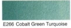 E266- Cobalt green turquoise (OH watercolour 6ml tube)