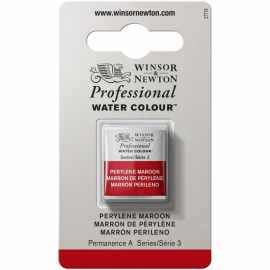 W&N Pro Water Colour ½ nap Perylene Maroon  S.3