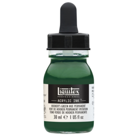 Liquitex Acrylic ink HOOKERS GREEN HUE PERMANENT 30ml.