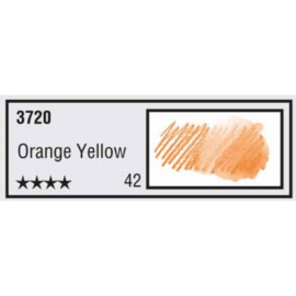 KOh-I-Noor Aquarelpotlood No.42 Orange yellow