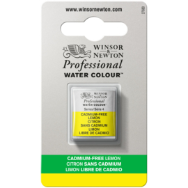 W&N Pro Water Colour ½ nap Cadmium FREE Lemon  S.4