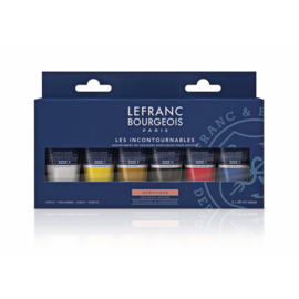 Lefranc & Bourgeois Acrylverf set 6 x 20 ml