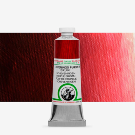 Old Holland olieverf  D-26 Scheveningen purple brown 40ml