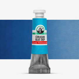 Old Holland Watercolour 6ml tube E235 Cerulean blue deep