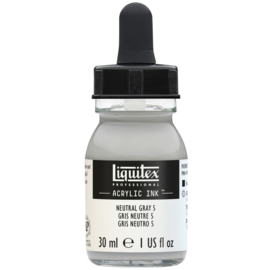 Liquitex Acrylic ink NEUTRAL GRAY 5- 30ml.