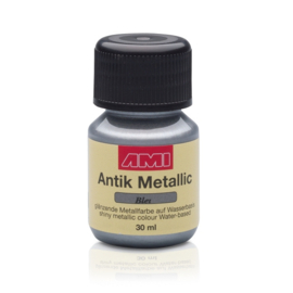Antiek metallic op waterbasis 30 ml potje