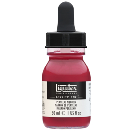 Liquitex Acrylic ink PERYLENE MAROON 30ml.