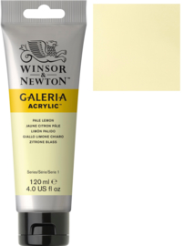 Galeria Acrylic Pale Lemon 120 ml - no.434