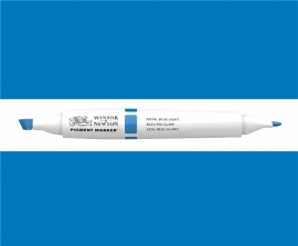 W&N Pigment marker Royal bleu  light 047