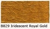 B-829 Iridescent Royal Gold Acrylverf 60 ml