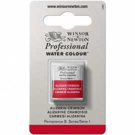 W&N Pro Water Colour ½ nap Permanent Alizarin Crimson S.3