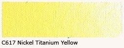 C-617 Nickel Titanium Yellow Acrylverf 60 ml