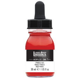 Liquitex Acrylic ink PYRROLE RED 30ml.