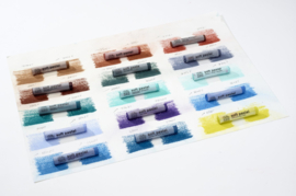 Winsor&Newton softpastelset 15 stuks in blik