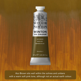 Winton  389 Azo Brown  37 ml