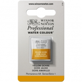 W&N Pro Water Colour ½ nap Yellow Ochre S1
