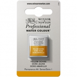 W&N Pro Water Colour ½ nap Yellow Ochre S1